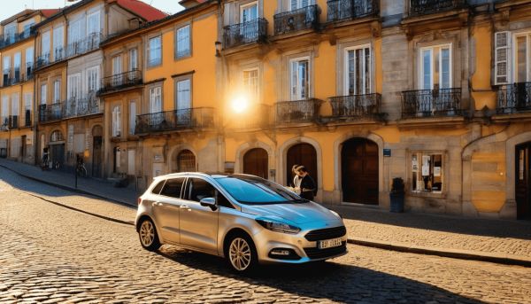 Choisissez une location de voiture à Porto pour explorer la ville