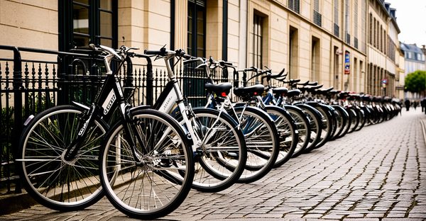Location de vélos à rennes : tarifs et meilleures adresses