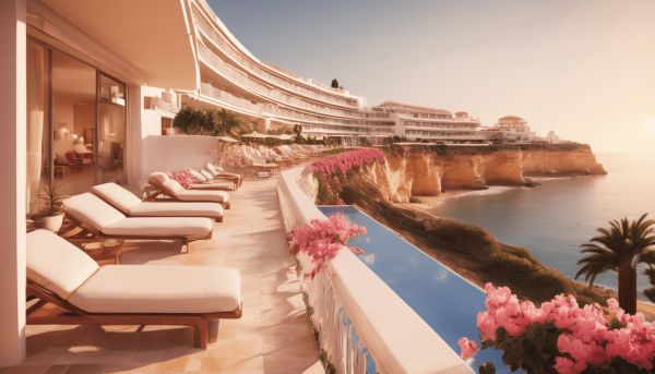 Où trouver les meilleurs hôtels à Albufeira en Algarve Portugal