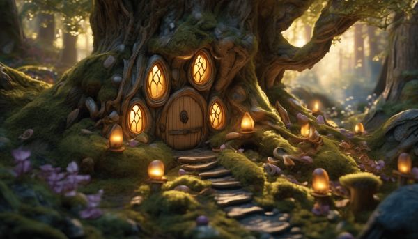 Où vivre des aventures magiques au bois des lutins ?