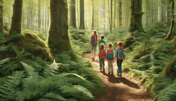 Vivez l’aventure familiale au bois des lutins à Diémoz